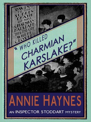 cover image of Who Killed Charmian Karslake?